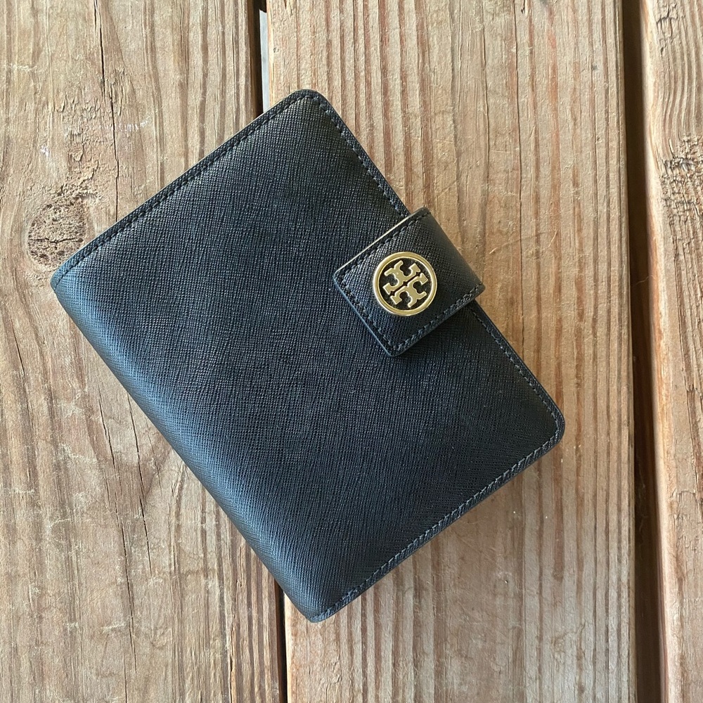 Black Tory Burch Wallet